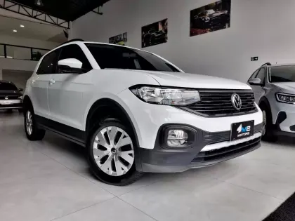 VOLKSWAGEN T-CROSS 1.0 200 TSI TOTAL FLEX SENSE AUTOMÁTICO