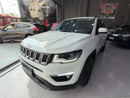 JEEP COMPASS 2.0 16V FLEX LONGITUDE AUTOMÁTICO