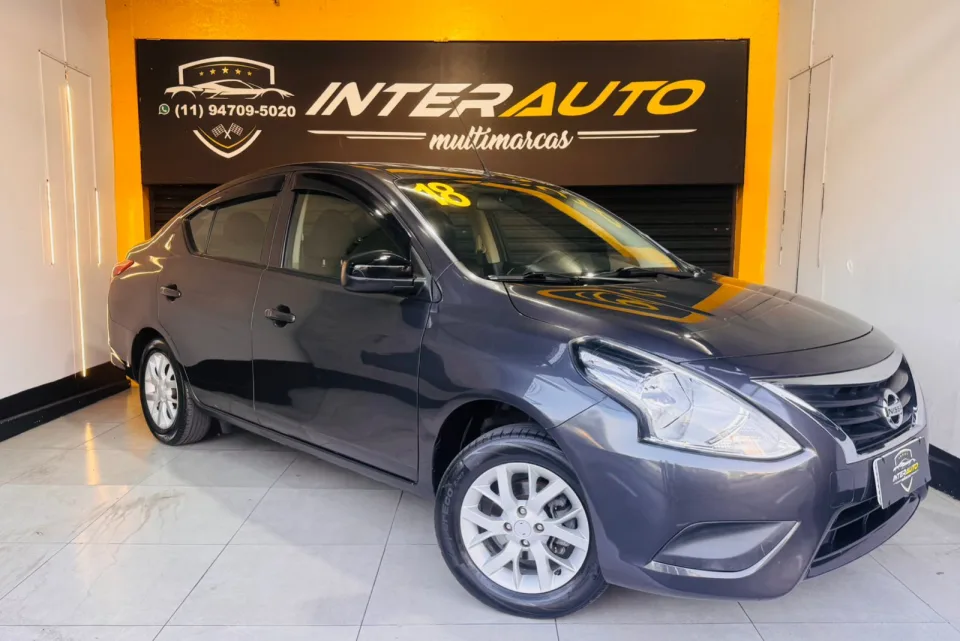 NISSAN VERSA 1.0 12V FLEX S 4P MANUAL