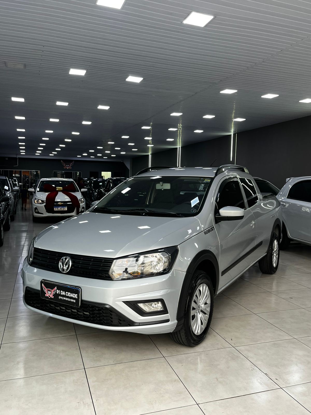 VOLKSWAGEN SAVEIRO 1.6 MSI ROBUST CD 8V FLEX 2P MANUAL