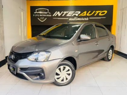 TOYOTA ETIOS 1.5 X SEDAN 16V FLEX 4P MANUAL