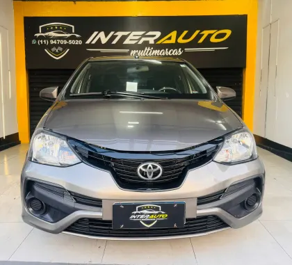 TOYOTA ETIOS 1.5 X SEDAN 16V FLEX 4P MANUAL