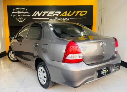 TOYOTA ETIOS 1.5 X SEDAN 16V FLEX 4P MANUAL