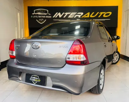 TOYOTA ETIOS 1.5 X SEDAN 16V FLEX 4P MANUAL