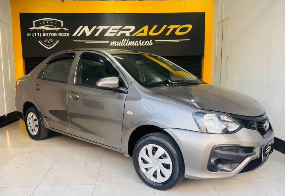 TOYOTA ETIOS 1.5 X SEDAN 16V FLEX 4P MANUAL