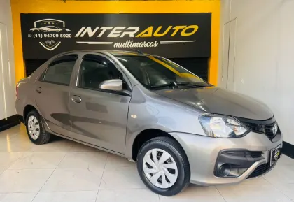 TOYOTA ETIOS 1.5 X SEDAN 16V FLEX 4P MANUAL
