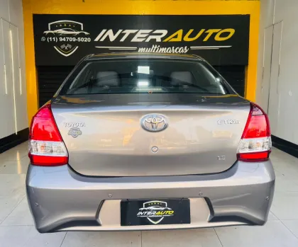 TOYOTA ETIOS 1.5 X SEDAN 16V FLEX 4P MANUAL