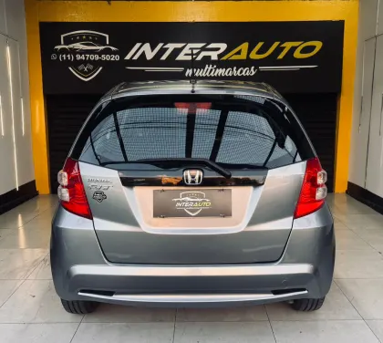 HONDA FIT 1.4 LX 16V FLEX 4P MANUAL