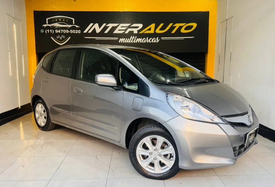 HONDA FIT 1.4 LX 16V FLEX 4P MANUAL
