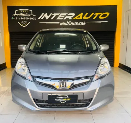 HONDA FIT 1.4 LX 16V FLEX 4P MANUAL