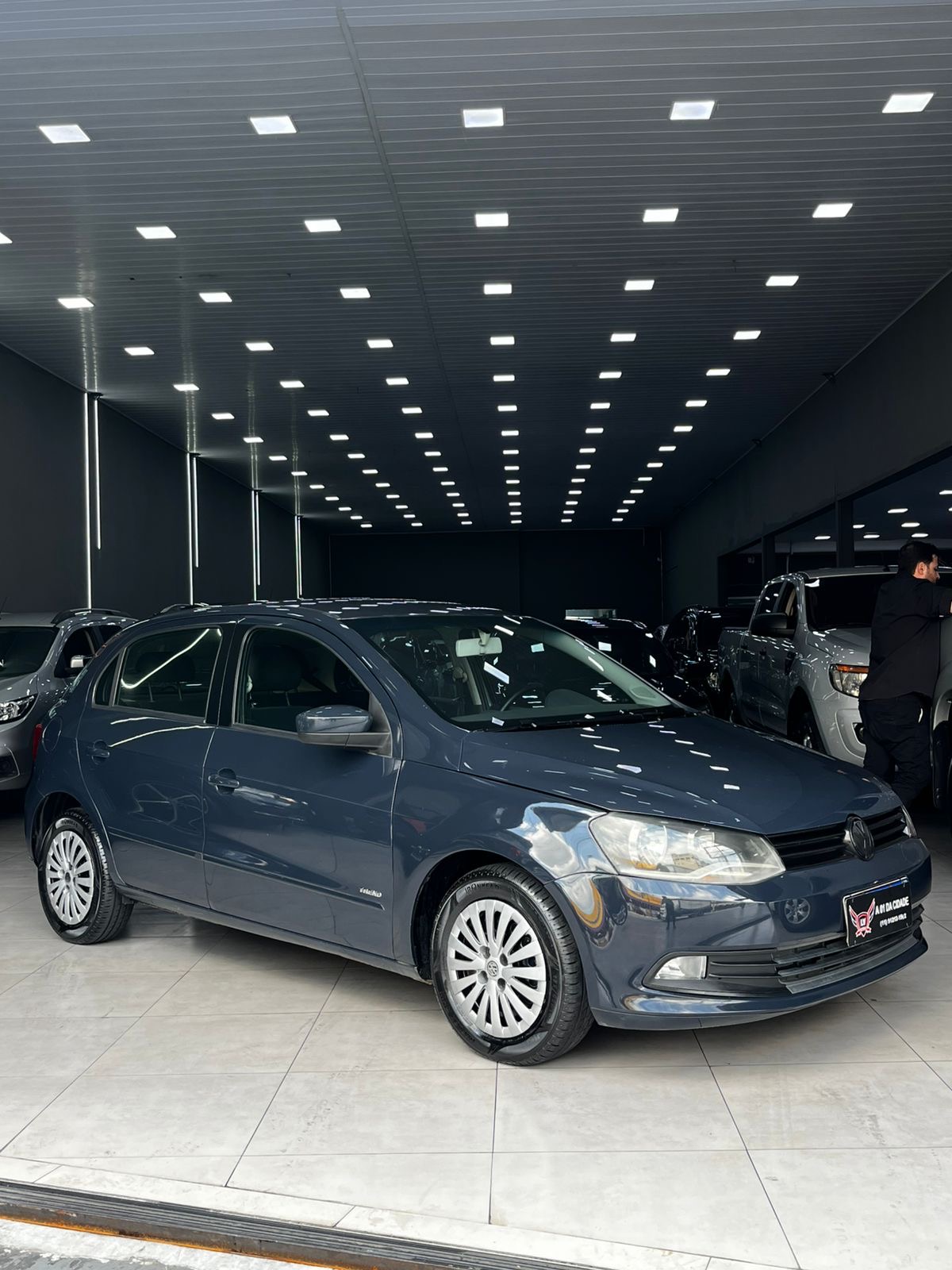 VOLKSWAGEN GOL 1.0 12V MPI TOTALFLEX CITY 4P MANUAL