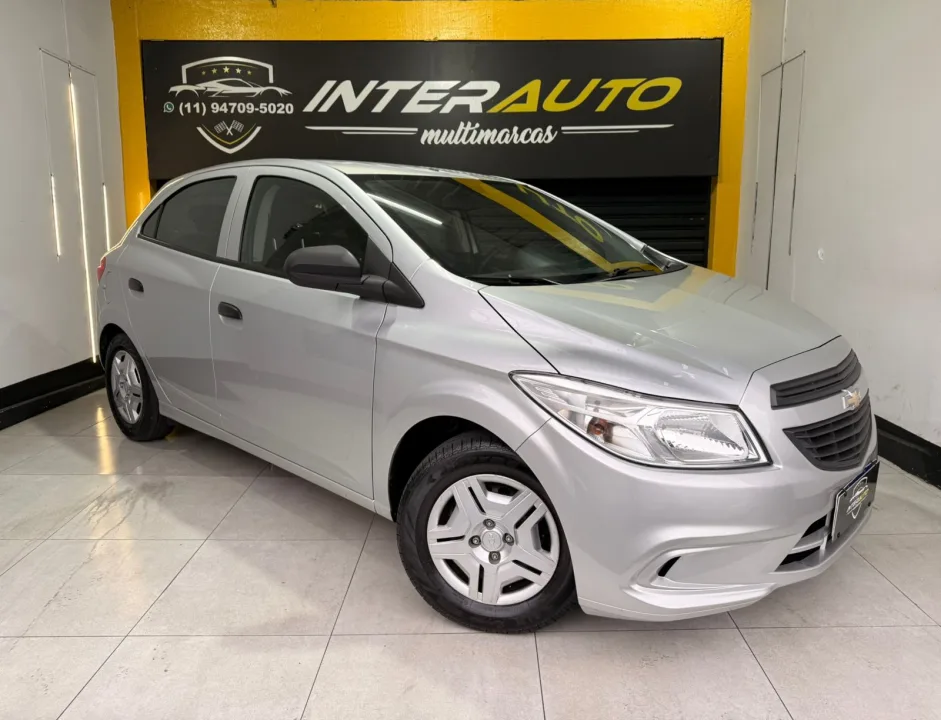 CHEVROLET ONIX 1.0 MPFI JOY 8V FLEX 4P MANUAL