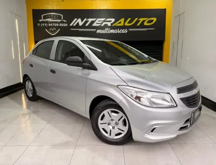 CHEVROLET ONIX 1.0 MPFI JOY 8V FLEX 4P MANUAL