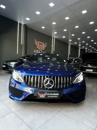 MERCEDES-BENZ C 43 AMG 3.0 V6 GASOLINA COUPÉ 4MATIC 9G-TRONIC
