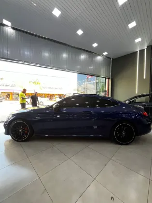 MERCEDES-BENZ C 43 AMG 3.0 V6 GASOLINA COUPÉ 4MATIC 9G-TRONIC