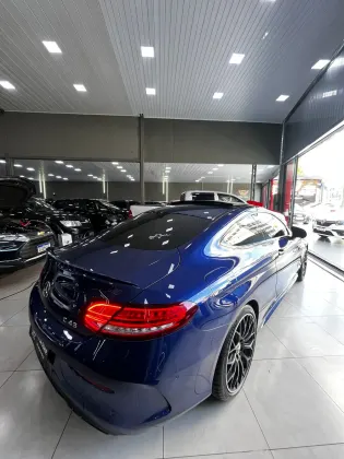 MERCEDES-BENZ C 43 AMG 3.0 V6 GASOLINA COUPÉ 4MATIC 9G-TRONIC