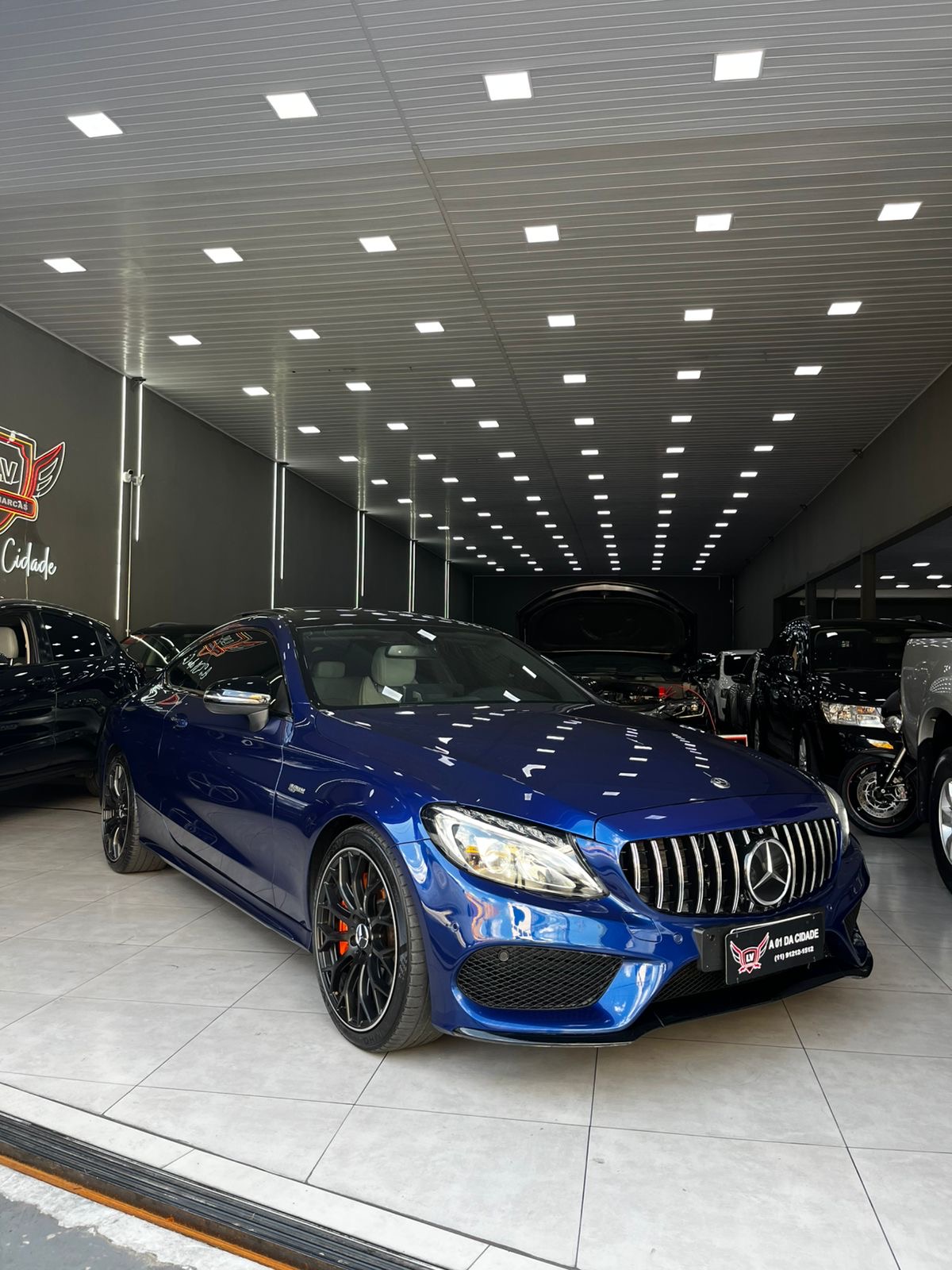 MERCEDES-BENZ C 43 AMG 3.0 V6 GASOLINA COUPÉ 4MATIC 9G-TRONIC