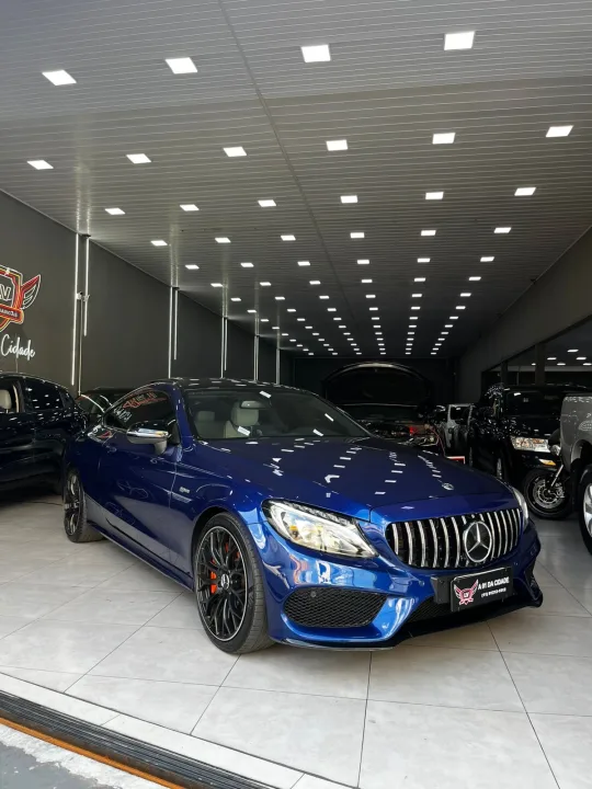 MERCEDES-BENZ C 43 AMG 3.0 V6 GASOLINA COUPÉ 4MATIC 9G-TRONIC