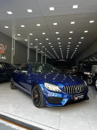 MERCEDES-BENZ C 43 AMG 3.0 V6 GASOLINA COUPÉ 4MATIC 9G-TRONIC