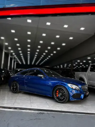 MERCEDES-BENZ C 43 AMG 3.0 V6 GASOLINA COUPÉ 4MATIC 9G-TRONIC