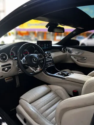 MERCEDES-BENZ C 43 AMG 3.0 V6 GASOLINA COUPÉ 4MATIC 9G-TRONIC