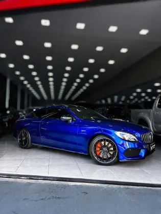 MERCEDES-BENZ C 43 AMG 3.0 V6 GASOLINA COUPÉ 4MATIC 9G-TRONIC