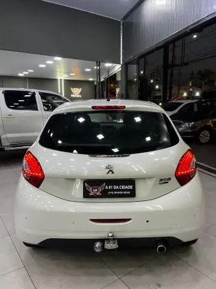 PEUGEOT 208 1.6 GRIFFE 16V FLEX 4P MANUAL