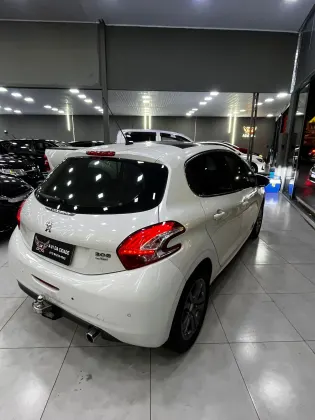 PEUGEOT 208 1.6 GRIFFE 16V FLEX 4P MANUAL