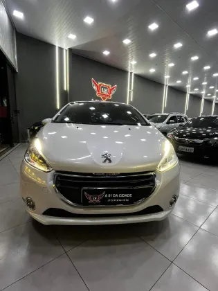 PEUGEOT 208 1.6 GRIFFE 16V FLEX 4P MANUAL