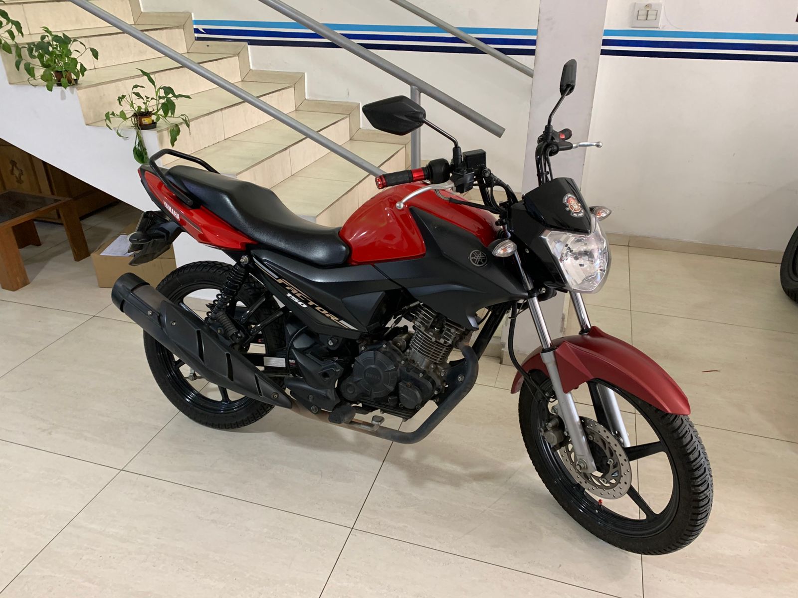 YAMAHA YBR150 FACTOR ED