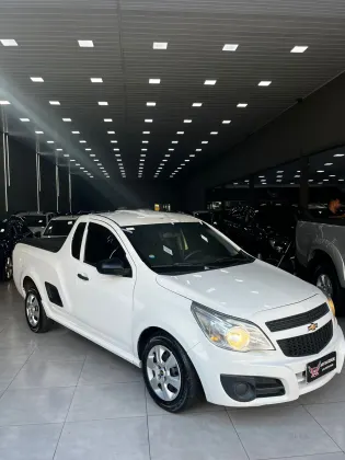 CHEVROLET MONTANA 1.4 MPFI LS CS 8V FLEX 2P MANUAL