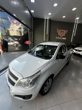 CHEVROLET MONTANA 1.4 MPFI LS CS 8V FLEX 2P MANUAL