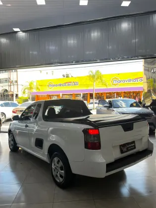 CHEVROLET MONTANA 1.4 MPFI LS CS 8V FLEX 2P MANUAL