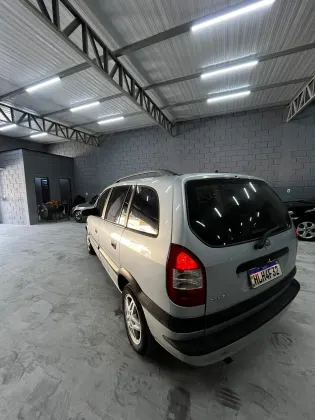 CHEVROLET ZAFIRA 2.0 MPFI EXPRESSION 8V FLEX 4P AUTOMÁTICO