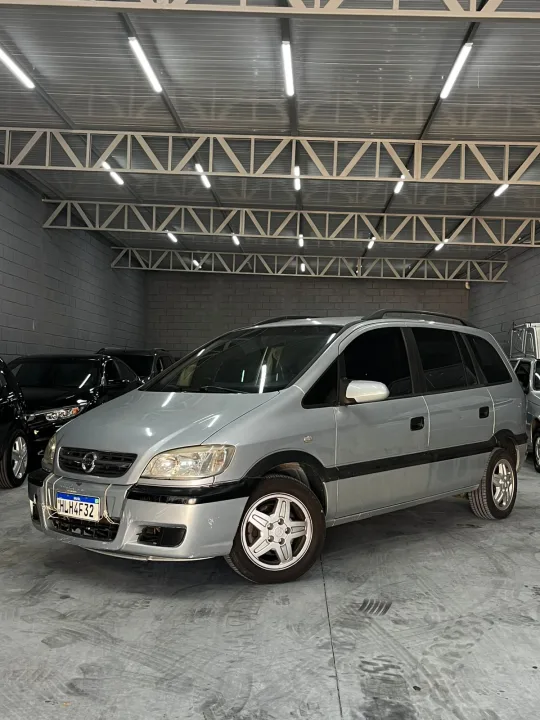 CHEVROLET ZAFIRA 2.0 MPFI EXPRESSION 8V FLEX 4P AUTOMÁTICO