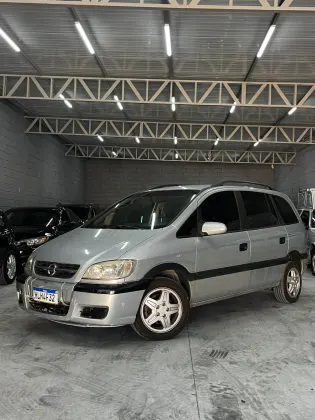 CHEVROLET ZAFIRA 2.0 MPFI EXPRESSION 8V FLEX 4P AUTOMÁTICO
