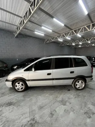 CHEVROLET ZAFIRA 2.0 MPFI EXPRESSION 8V FLEX 4P AUTOMÁTICO
