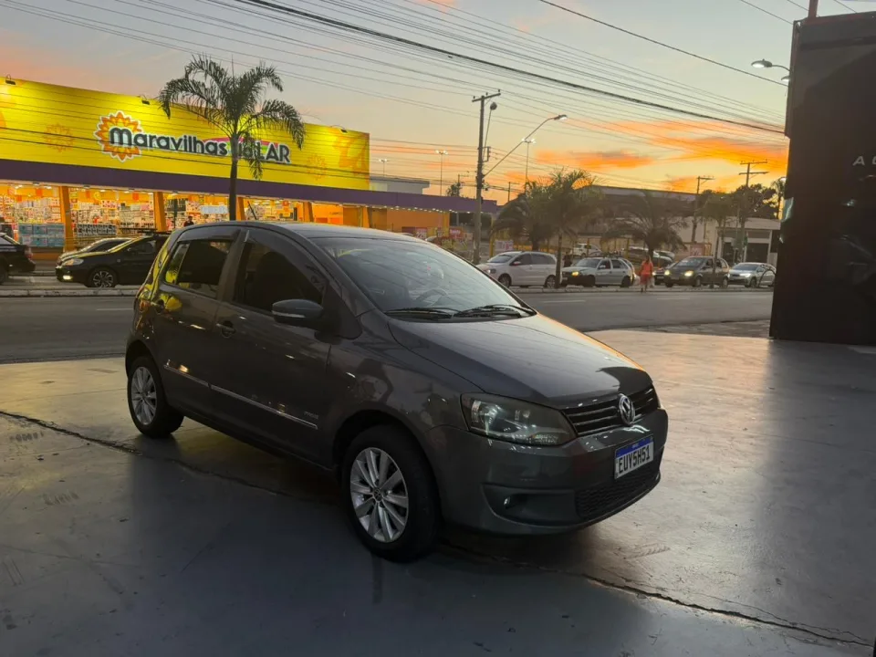 VOLKSWAGEN FOX 1.6 MI PRIME 8V FLEX 4P MANUAL