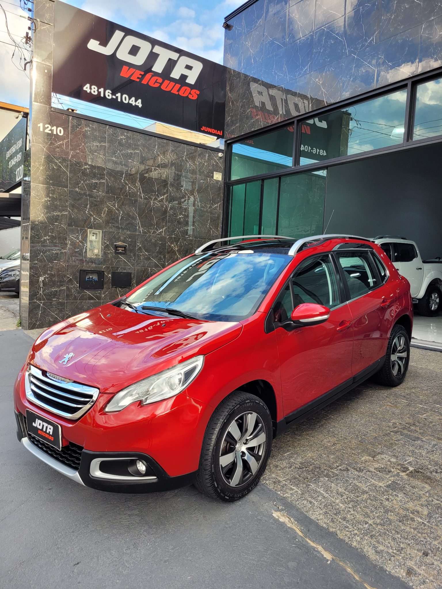 PEUGEOT 2008 1.6 16V FLEX GRIFFE 4P AUTOMÁTICO