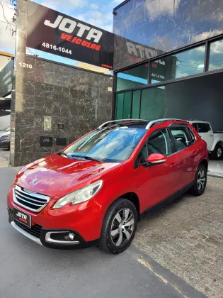 PEUGEOT 2008 1.6 16V FLEX GRIFFE 4P AUTOMÁTICO