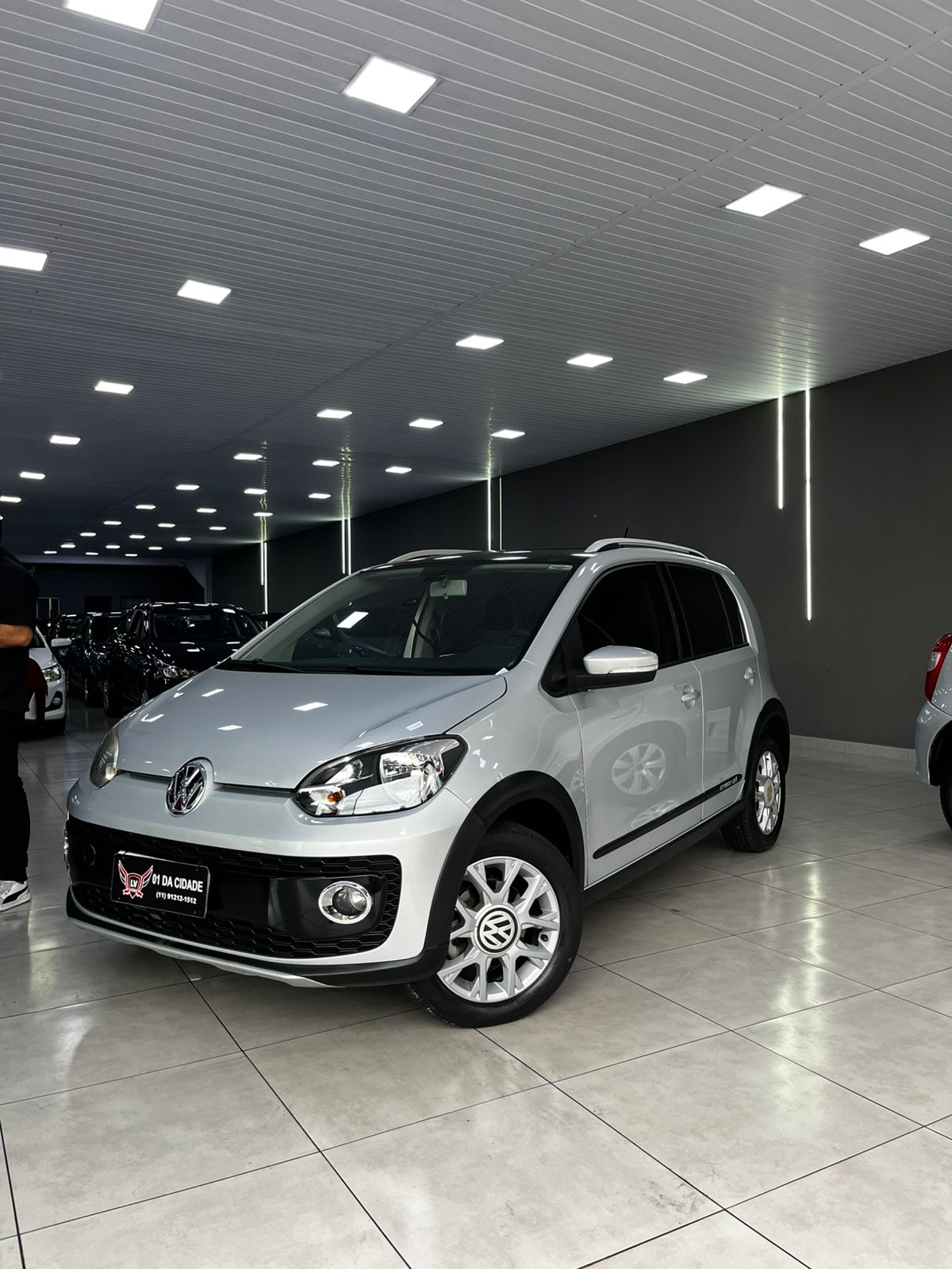 VOLKSWAGEN UP 1.0 MPI HIGH UP 12V FLEX 4P MANUAL