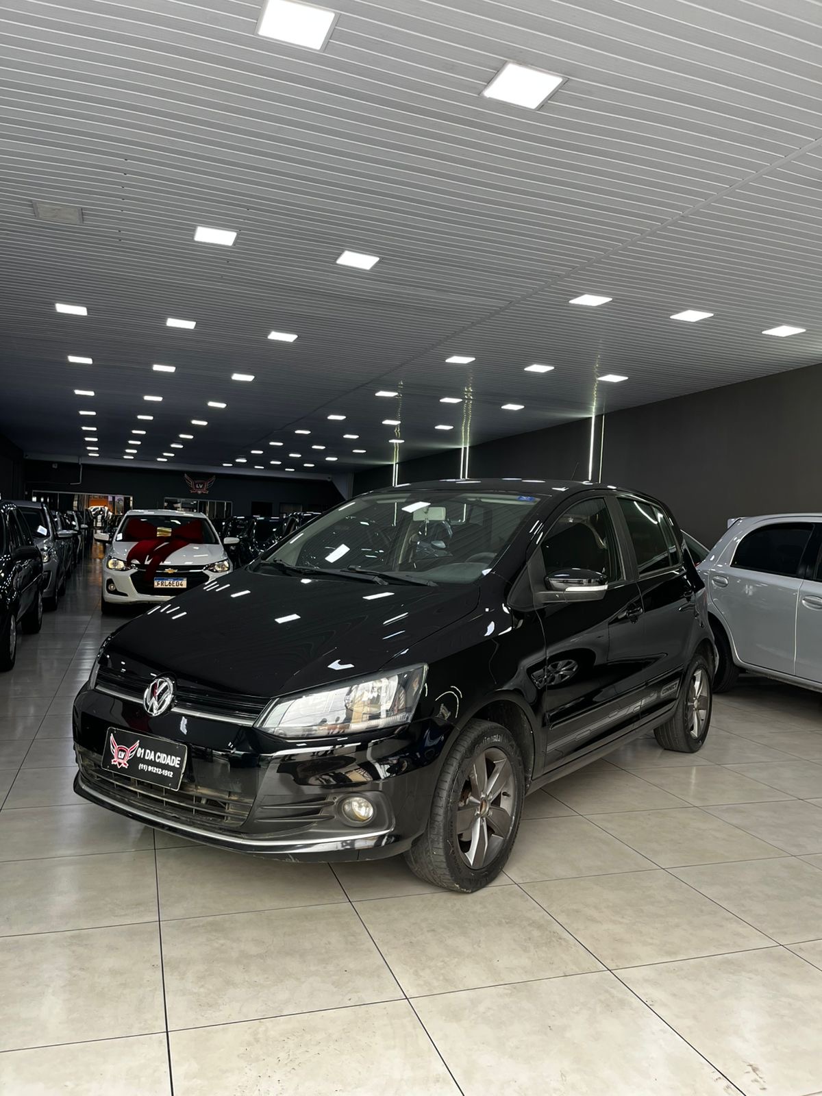 VOLKSWAGEN FOX 1.6 MSI TOTAL FLEX CONNECT 4P MANUAL