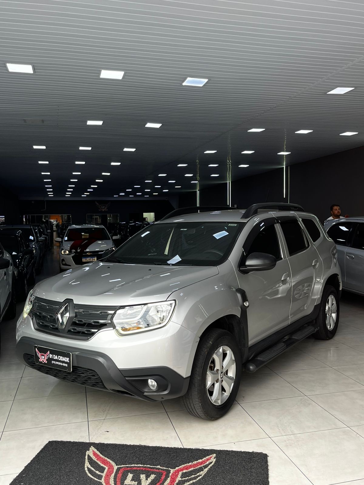 RENAULT DUSTER 1.6 16V SCE FLEX ZEN MANUAL