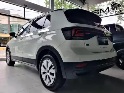 VOLKSWAGEN T-CROSS 1.0 200 TSI TOTAL FLEX SENSE AUTOMÁTICO