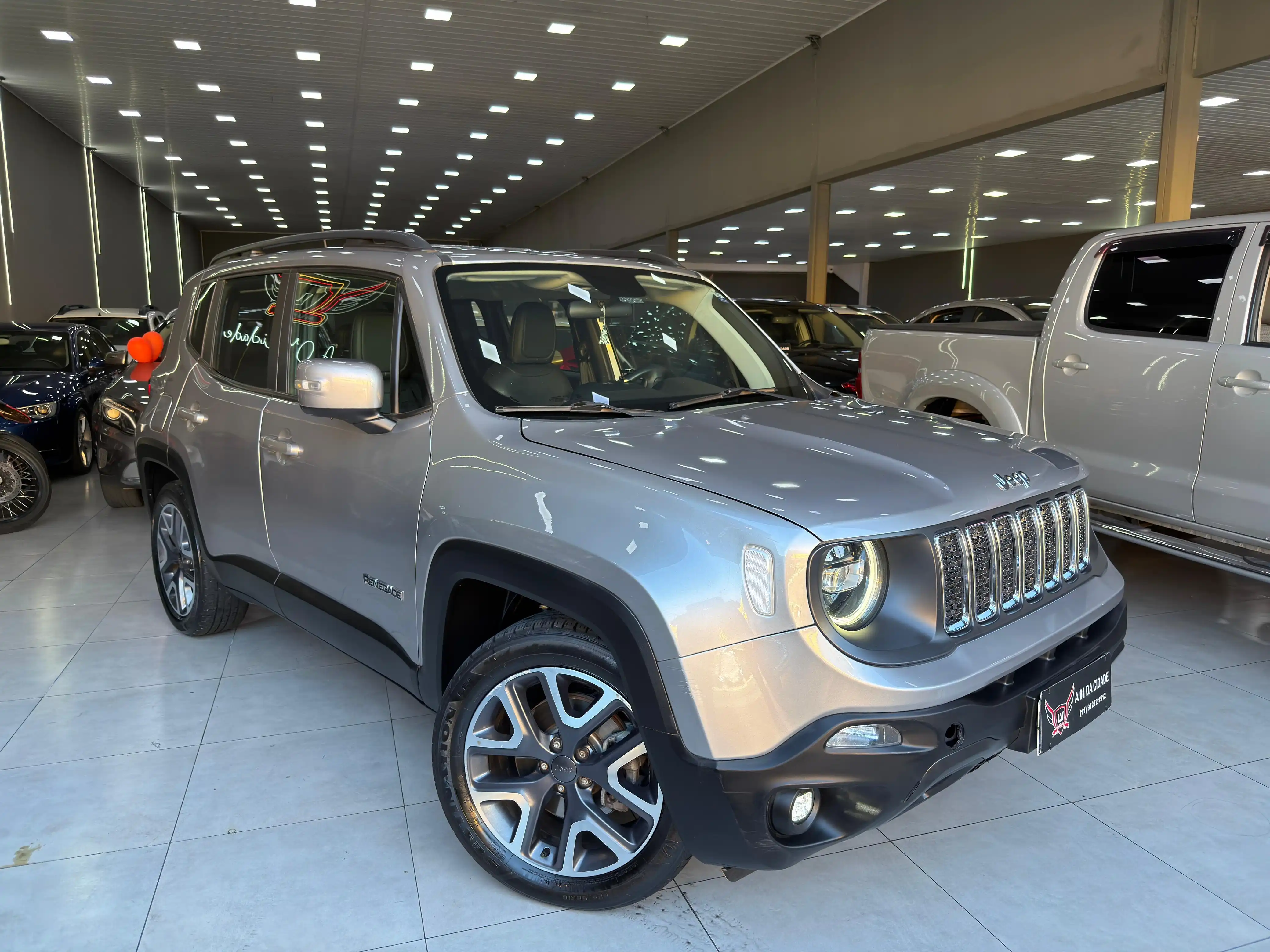 JEEP RENEGADE 1.8 16V FLEX LONGITUDE 4P AUTOMÁTICO