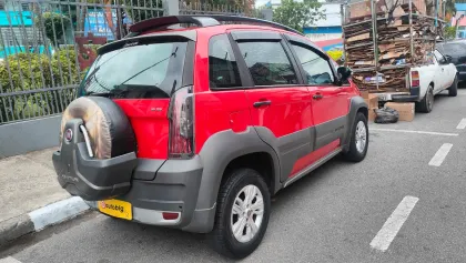 FIAT IDEA 1.8 MPI ADVENTURE 16V FLEX 4P AUTOMATIZADO