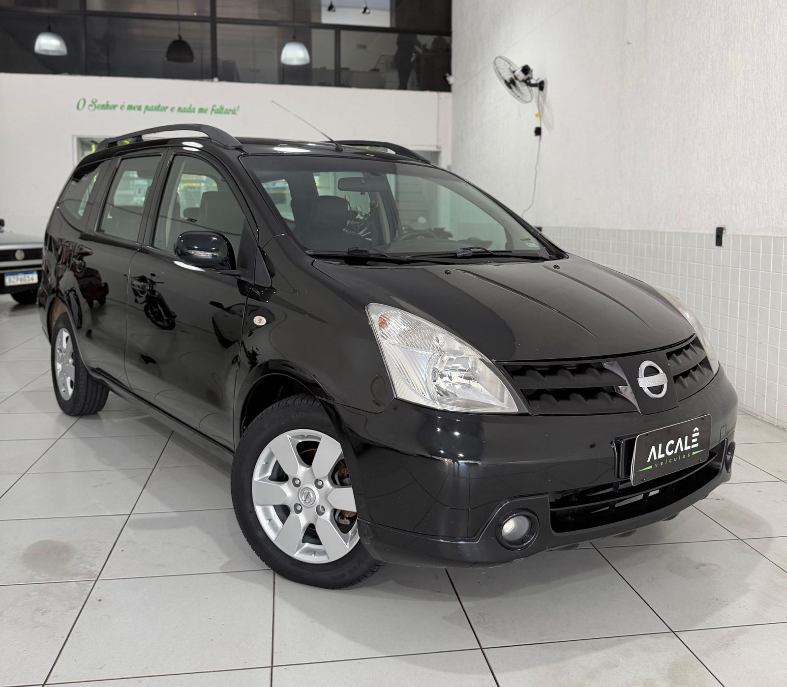 NISSAN GRAND LIVINA 1.8 SL 16V FLEX 4P AUTOMÁTICO